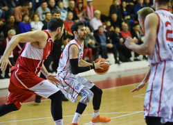 Баскетболист Максим Колюшкин: «Раз Одесса — мама, Ростов должен быть папой»