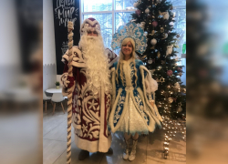 «Я люблю дарить чудо»: Дед Мороз Алексей Фадеев семь лет радует ростовчан волшебством Нового года