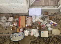 Барыга-закладчик попался с 180 граммами «синтетики» полиции в Ростове