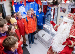 Перед Новым годом Поезд Деда Мороза побывает в Ростовской области
