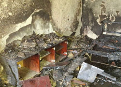 В Ростовской области мужчина погиб на пожаре из-за курения  