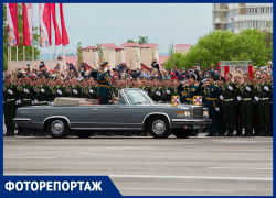 Знаменитый Т-34 и непобедимая «Катюша»: фоторепортаж для тех, кто не попал на парад Победы в Ростове