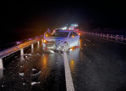 Двое детей пострадали в ДТП на трассе М-4 «Дон»