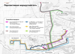 После модернизации трамвая в Ростове будет работать шесть новых маршрутов