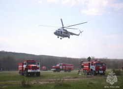 Желтый уровень пожароопасности объявили почти по всей Ростовской области