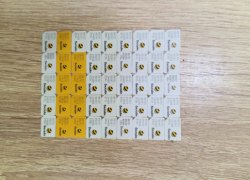 В ростовском СИЗО-1 при досмотре передачи нашли 45 сим-карт