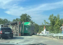 Прокуратура начала проверку после ДТП с пассажирским автобусом и большегрузом