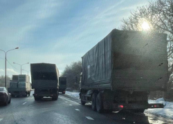 В Ростовской области из-за пробки на М-4 «Дон» люди ночевали в машинах