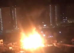 В Ростове из-за пожара семья с детьми осталась без жилья