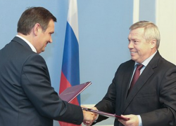 Ростовской область и Республика Беларусь подписали протокол об экономическом сотрудничесве