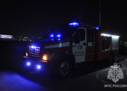  В Ростовской области за сутки потушили 11 пожаров 