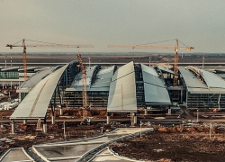 Грандиозную авторазвязку к аэропорту «Платов» на трассе «Дон» откроют в июне