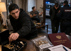 В Ростове парень обчистил квартиру знакомого пока тот отвлекся