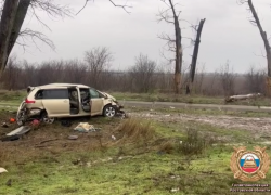 В ДТП погибла пассажирка иномарки в Ростовской области