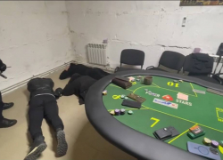 Подпольное казино накрыли в Ростовской области 