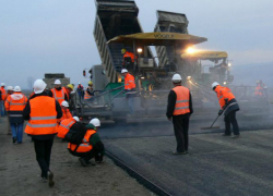 В Ростовской области завершается строительство дороги в обход Украины