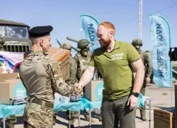 «Новые люди» встретились с бойцами СВО и снарядили подразделения