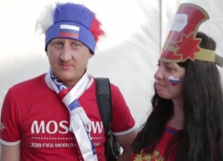 Ростовские болельщики не верят, что Россия дойдет дальше 1/8 финала