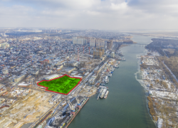 В Ростове выставили на торги еще один участок под застройку на берегу Дона