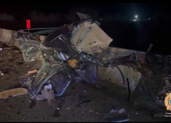 Два молодых парня погибли в ДТП на трассе в Ростовской области 