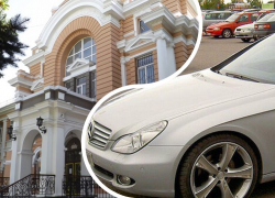 У жителя Ростова-на-Дону, нарушавшего правила дорожного движения, конфисковали «Мерседес»