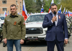 В Ростове-на-Дону бойцам СВО передали 150 единиц техники к Дню Победы