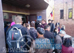 Жителей ДНР повезут в Ростовскую область за российскими паспортами на автобусах