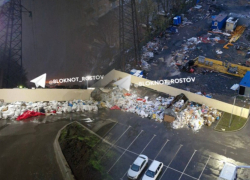 В Ростове убрали свалку строительных отходов на территории ЖК