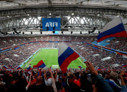 Тысячи ростовских болельщиков с ликованием отметили историческую победу России над Египтом