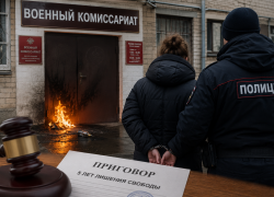 Женщину из Азова заставили взять кредит и поджечь местный военкомат