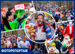 Почти 3 тысячи ростовчан приняли участие в праздничном забеге утром 1 января
