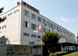 В Азове загорелся ангар на заводе «Алеко–Полимеры»