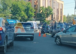 В Ростове-на-Дону велосипедист погиб под колесами грузовика 