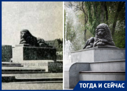 Тогда и сейчас: скульптуры львов, сокровища и немного чудес в Ростове