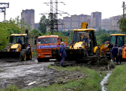 В Александровке полностью устранят коммунальную аварию к 20 часам 