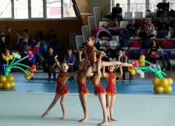 Юные гимнастки из Ростова победили в открытом первенстве 
