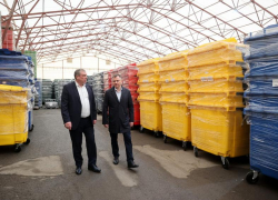 В Ростовской области утвердили программу по переработке отходов