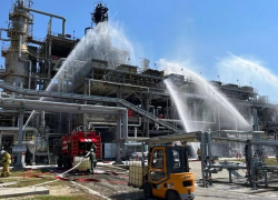 В Ростовской области на территории нефтезавода взорвался беспилотник