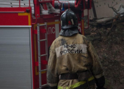 В Шахтах пожар в частном доме унес жизнь мужчины