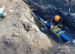 Строительство масштабного водовода длиной более 44 километров идет в Чертковском районе 