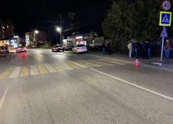 В Батайске на пешеходном переходе сбили двух пятилетних мальчиков