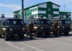 Из Ростовской области подразделению ЮВО передали «буханки» и 200 FPV-дронов 