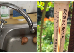 Жители донского города в +37 градусов месяц живут без воды