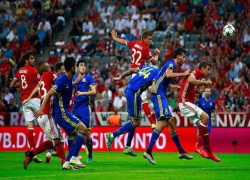 "Бавария" выиграла у "Ростова" пять "ближних боев"