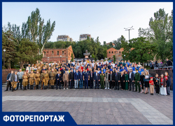 На рассвете 22 июня ростовчане почтили память жертв Великой Отечественной войны