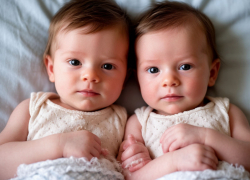 Первая королевская двойня декабря родилась в Ростовской области