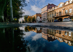 В Ростове ожидается переменная облачность и теплая погода