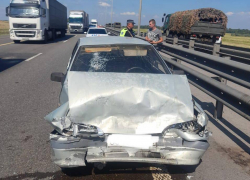 В аварии на трассе в Ростовской области пострадала 17-летняя девушка