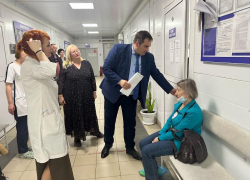 После публикации решилась проблема с тесным кабинетом физиотерапии в Новочеркасске