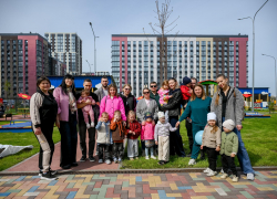 День древонасаждения в Ростове поддержала группа компаний «ЮгСтройИнвест»